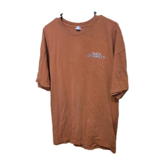 Duck Dynasty T Shirt Brothers Of The Beard Double-sided Print Mens 2XL - Picture 2 of 10